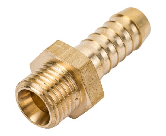 Штуцер T 149 M 1/4" под шланг 9 мм LUDECKE 13101060001409 – изображение 2