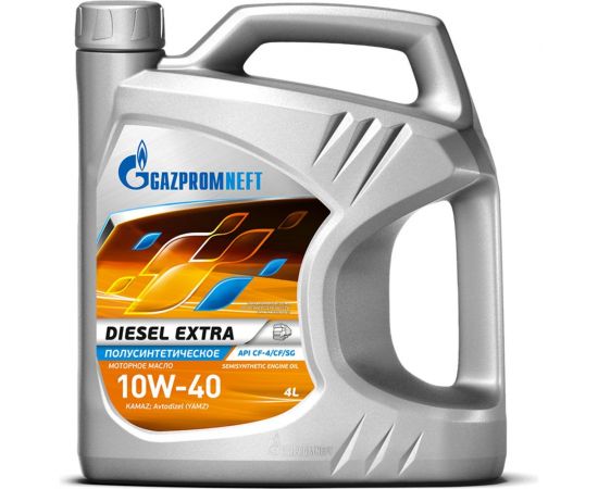 Масло Diesel Extra 10W-40 4л Gazpromneft 2389901351 – изображение 2