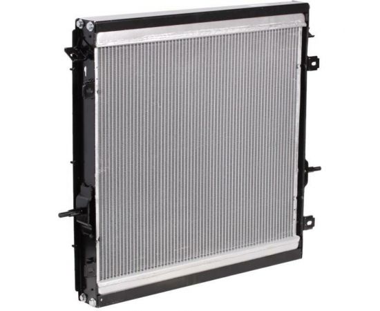 Радиатор охлаждения для автомобилей ГАЗон Next c двигателем ЯМЗ 534 LUZAR LRc 0340 – изображение 2