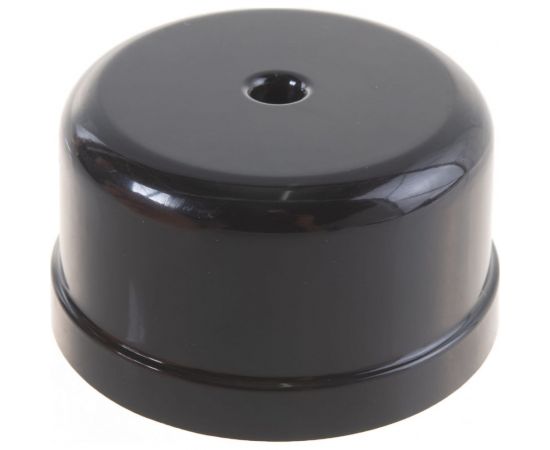 Распределительная коробка МЕЗОНИНЪ пластиковая, цвет - черный GE30236-05 – изображение 2