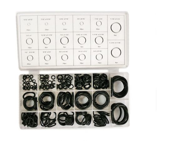 Набор резиновых прокладок 222 шт Nova Bright 33940 – изображение 2