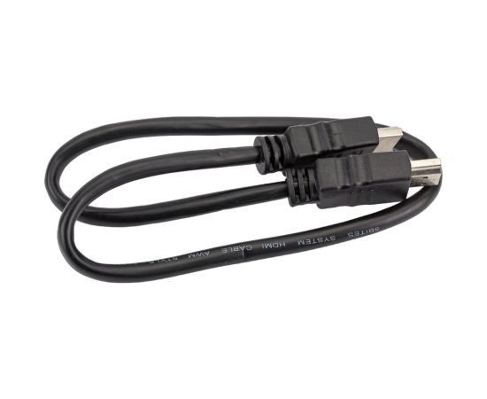 Кабель 5bites HDMI M- HDMI M V1.4B, высокоскоростной, ETHERNET, 3D, 0.5м APC-005-005 – изображение 2