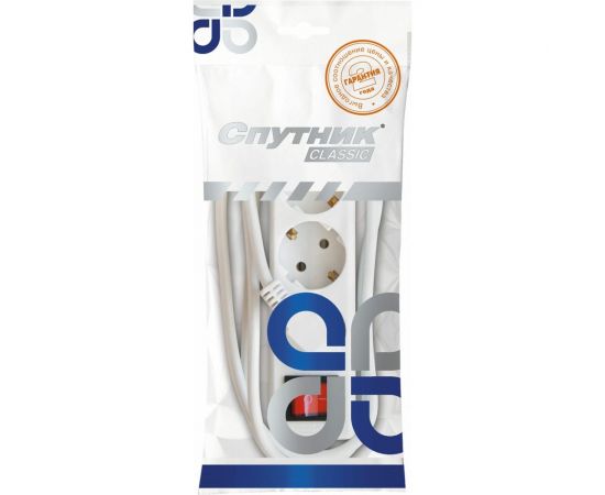 Сетевой удлинитель Спутник ВК-303 5м – изображение 2