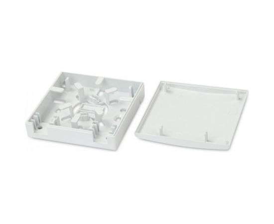 Оптическая абонентская розетка без адаптера Hyperline, FO-WB86-FTTH-2UN-WH совместима с адаптерами SC/DLC 255000 – изображение 2