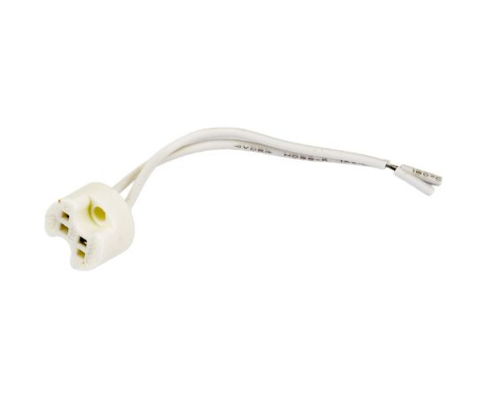 Встраиваемый декоративный светильник ЭРА KL90 WH MR16/GU5.3 белый, пластиковый Б0054369 – изображение 2