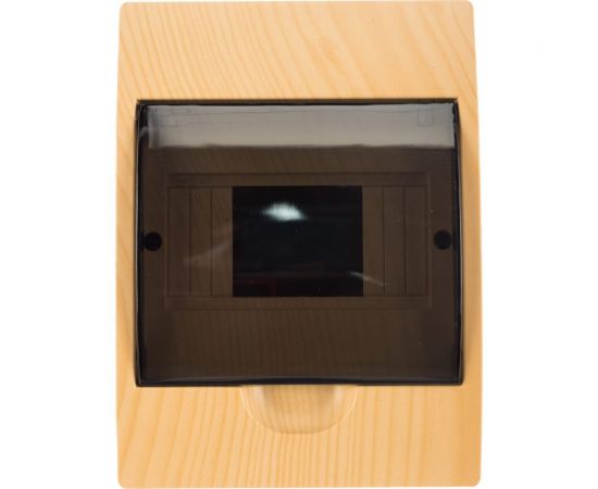 Распределительный щит EKF навесной ЩРН-П-6 светлое дерево, IP41, PROxima, SQ pb40-n-6-light – изображение 2