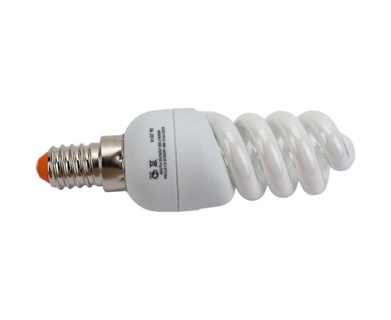 Энергосберегающая лампа TDM КЛЛ-FSТ2-9 Вт-4000 К–Е14, 32x99 мм SQ0323-0056 – изображение 2