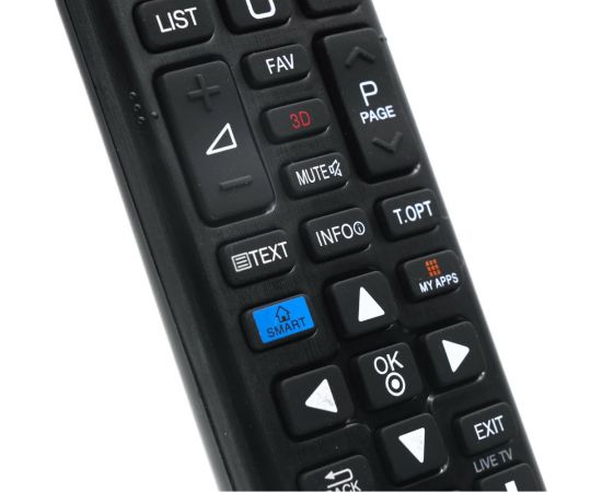 Универсальный пульт для телевизора clickpdu LG HOD1387 – изображение 3