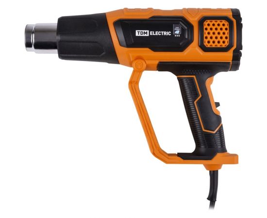 Технический фен TDM тф-02 алмаз, 2000 вт, 2 режима, 50-600 c, кейс SQ1029-0102 – изображение 3
