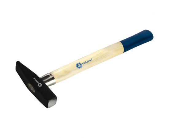 Слесарный молоток 200 г, деревянная рукоятка КОБАЛЬТ 919-327 – изображение 3