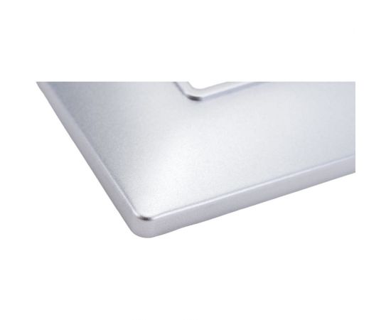 Рамка ЭРА 14-5002-03 на 2 поста, Elegance, алюминий Б0034389 – изображение 3