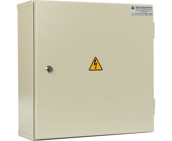 Щит с монтажной панелью МЭК ЭЛЕКТРИКА ЩМП - 05 МЭК 400х400х155 IP65 Металлокорпус MEC11306 – изображение 3