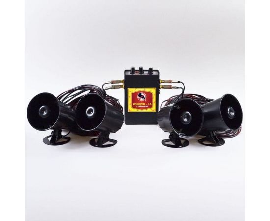 Биоакустический отпугиватель птиц Коршун Korshun-16 от мелких птиц 16 – изображение 3