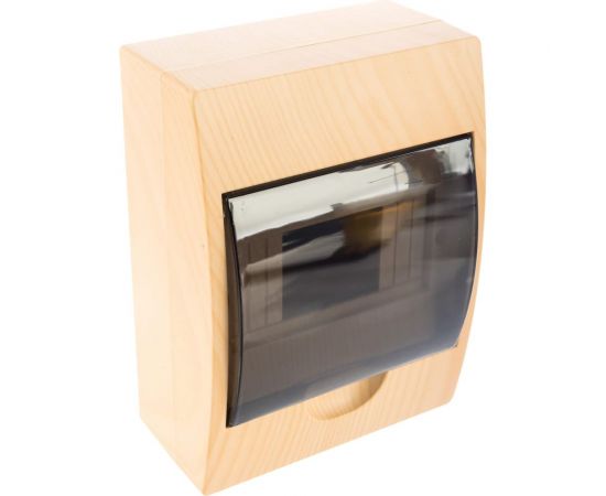 Распределительный щит EKF навесной ЩРН-П-6 светлое дерево, IP41, PROxima, SQ pb40-n-6-light – изображение 3