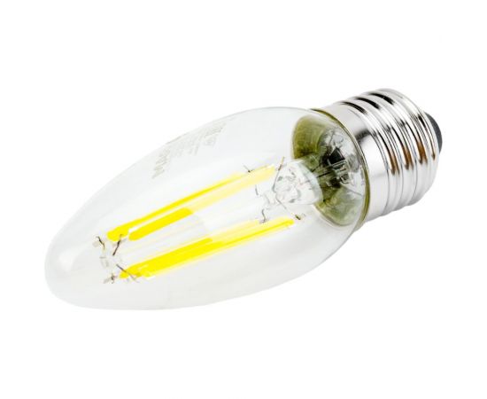 Светодиодная филаментная лампа Osram LSCLB75 6W/865 230V FILCL E27 10x1 4058075688100 – изображение 3