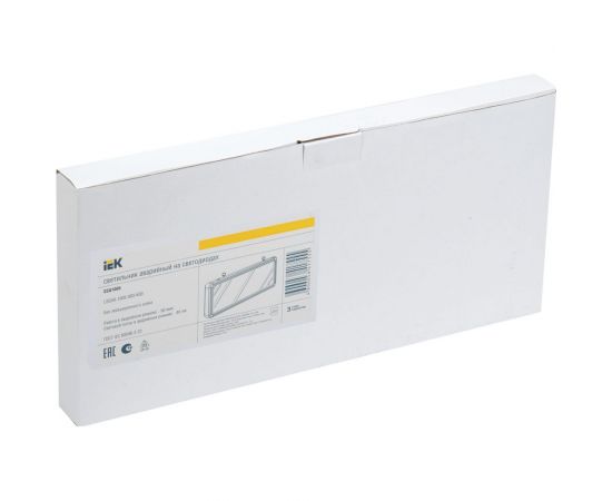 Аварийный светильник IEK ССА1005 на светодиодах 1,5ч, 3Вт, односторонний, без наклейки LSSA0-1005-003-K03 – изображение 3