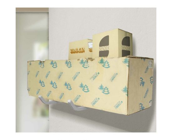 Настенный крюк Delta-Park HW-45, 2 штуки, серый 5006001HW_453 – изображение 3