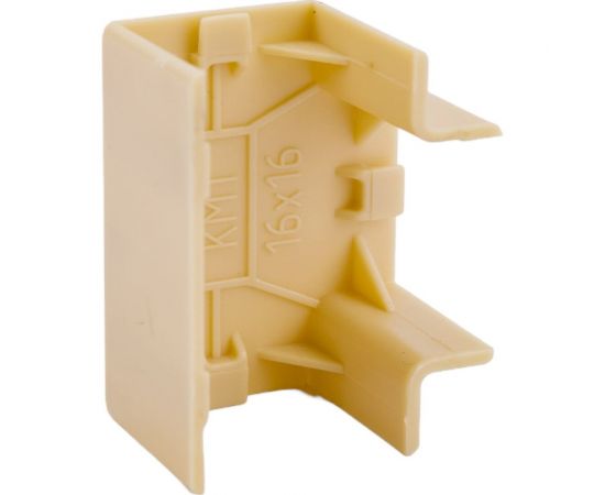 Т-образный угол IEK ELECOR КМТ 16x16 сосна 4шт/компл EL-KK10D-T-016-016-K34 – изображение 3