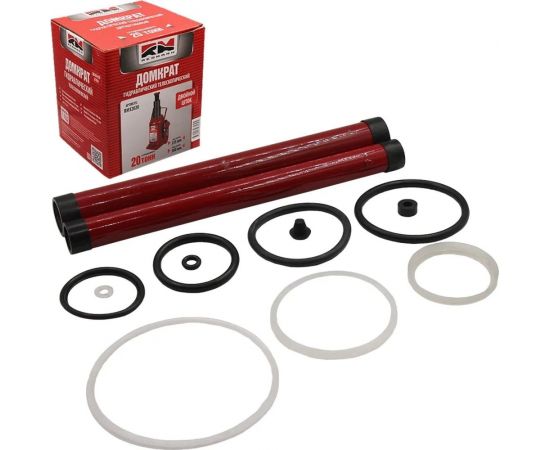 Гидравлический двухштоковый домкрат REDMARK 20т, высота мин/макс 235/580мм RM12020 – изображение 3