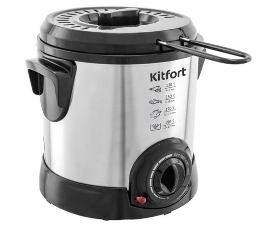 Фритюрница KITFORT КТ-2009 – изображение 3