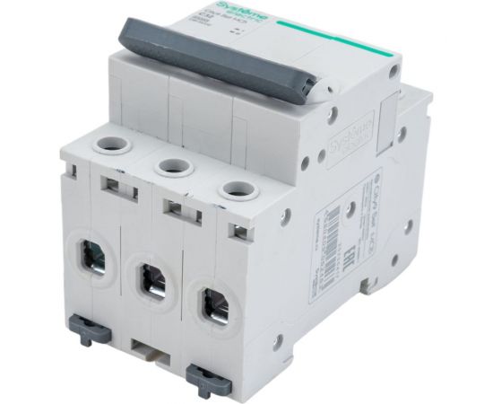 Автоматический выключатель Systeme Electric City9 set ав с 32а 3p 4.5ka 400в C9F34332 – изображение 3