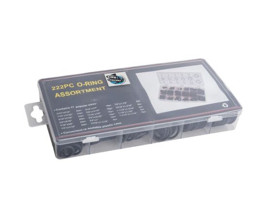 Набор резиновых прокладок 222 шт Nova Bright 33940 – изображение 3