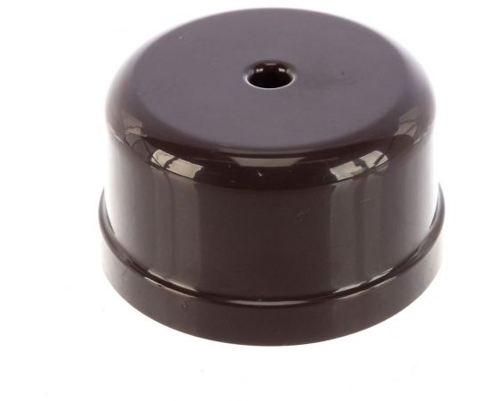 Распределительная коробка МЕЗОНИНЪ пластиковая, цвет - коричневый GE30236-04 – изображение 3