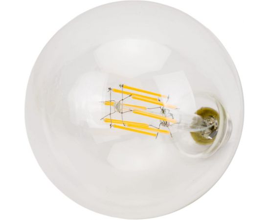 Лампа Uniel LED-G125-15W/3000K/E27/CL PLS02WH Форма шар, прозрачная UL-00004860 – изображение 3