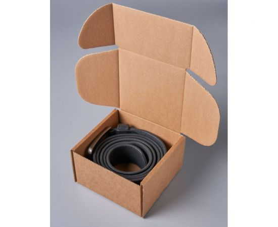 Самосборная картонная коробка PACK INNOVATION 10x10x6 см, объем 0.6 л, 50 шт. IP0GKSS101006-50 – изображение 3