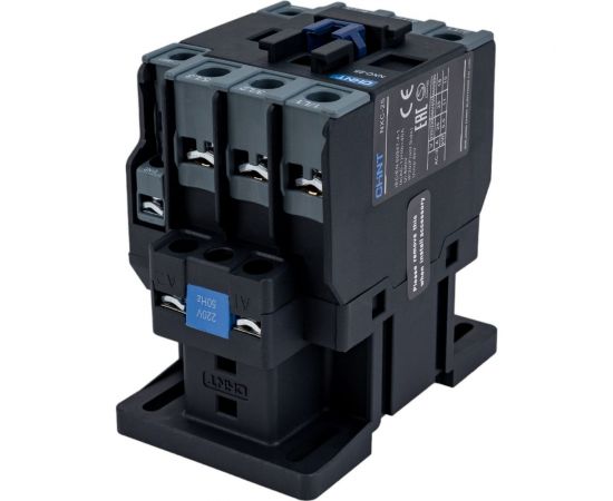 Контактор CHINT NXC-25 25А 220В/АС3 1НО+1НЗ 50Гц (R) 836851 – изображение 3