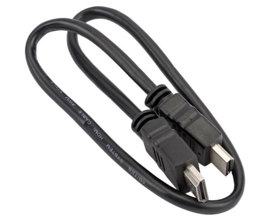 Кабель 5bites HDMI M- HDMI M V1.4B, высокоскоростной, ETHERNET, 3D, 0.5м APC-005-005 – изображение 3