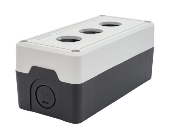 Корпус Emas Пост 3-кнопочный PY пустой, PY3BOS – изображение 3