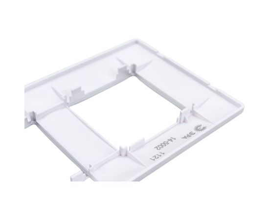 Рамка ЭРА 14-5002-03 на 2 поста, Elegance, алюминий Б0034389 – изображение 4