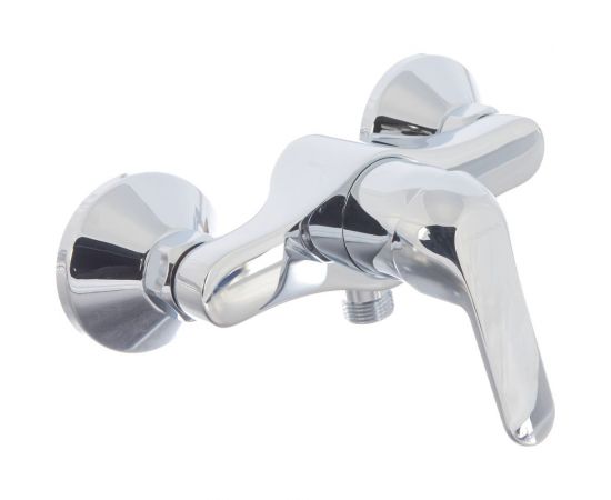 Настенный смеситель для душа VIDIMA Видима Файн BA387AA – изображение 4