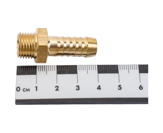 Штуцер T 149 M 1/4" под шланг 9 мм LUDECKE 13101060001409 – изображение 4