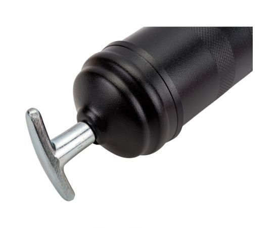 Ручной механический шприц для смазки с гибким шлангом и насадкой GROZ GR42370 – изображение 4