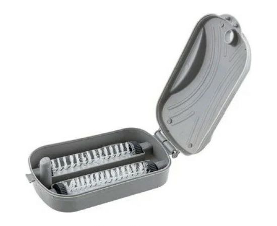 Щетка для ковров PROFF PLASTIK механическая, серая, пластиковая УИ-2601825 – изображение 4