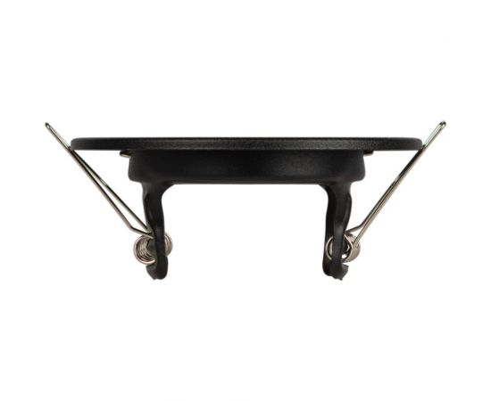 Встраиваемый штампованный светильник ЭРА ST1 SBK MR16, GU5.3, черный матовый Б0059741 – изображение 4