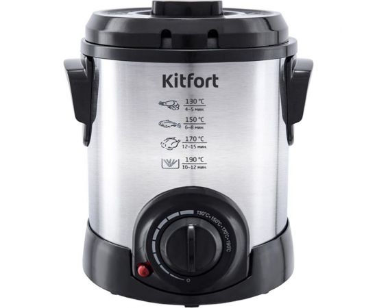 Фритюрница KITFORT КТ-2009 – изображение 4