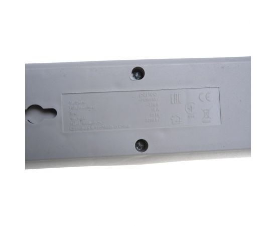 Сетевой фильтр PERFEO POWERX 3,0м 5 розеток серый 30 013 681 – изображение 4