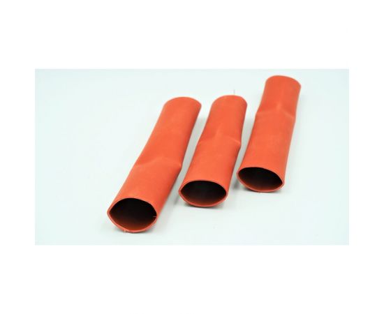 Термоусаживаемая трекингостойкая трубка Мемотерм-ММ ТТЭтр-С 28/11 кирпичная 1 м 650 – изображение 4