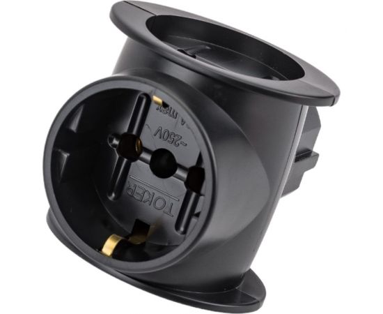 Сетевой разветвитель Perfeo RU POWER 3 гнезда, 16А, 1 гнездо с заземлением, 2 гнезда без заземления 30015500 – изображение 4