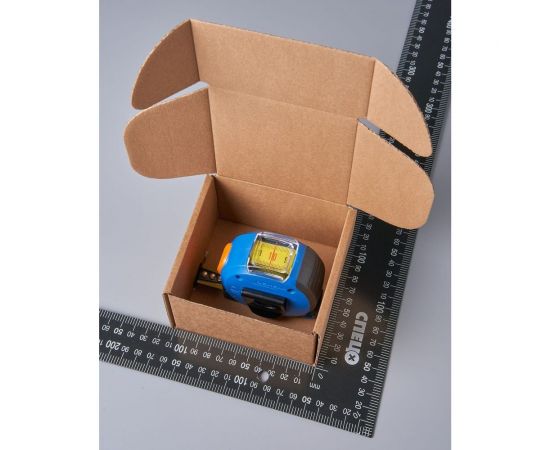 Самосборная картонная коробка PACK INNOVATION 10x10x6 см, объем 0.6 л, 50 шт. IP0GKSS101006-50 – изображение 4