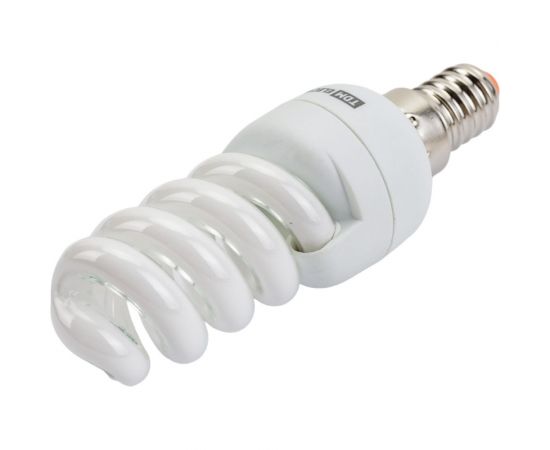 Энергосберегающая лампа TDM КЛЛ-FSТ2-9 Вт-4000 К–Е14, 32x99 мм SQ0323-0056 – изображение 4