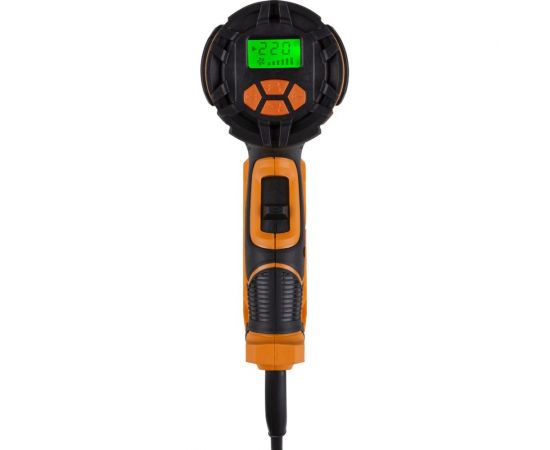 Технический фен TDM тф-02 алмаз, 2000 вт, 2 режима, 50-600 c, кейс SQ1029-0102 – изображение 4