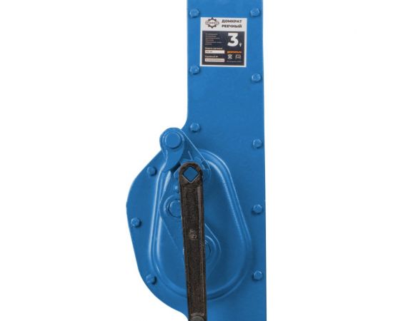 Реечный домкрат GEARSEN 3 т GRJ 30 – изображение 4