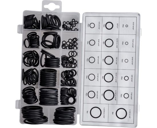 Набор резиновых прокладок 222 шт Nova Bright 33940 – изображение 4