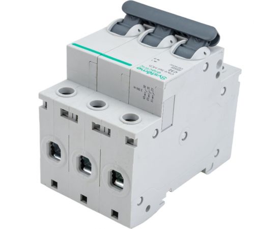 Автоматический выключатель Systeme Electric City9 set ав с 32а 3p 4.5ka 400в C9F34332 – изображение 4