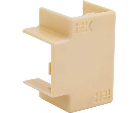 Т-образный угол IEK ELECOR КМТ 16x16 сосна 4шт/компл EL-KK10D-T-016-016-K34 – изображение 4