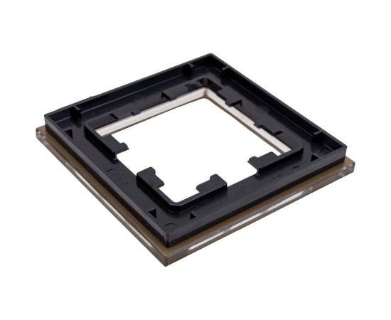 Рамка Schneider Electric AtlasDesign NATURE стекло шампань 1-ая ATN320501 – изображение 4